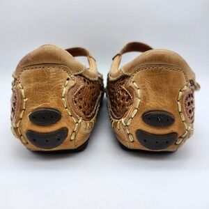 PIKOLINOS Tan and Brown Flats